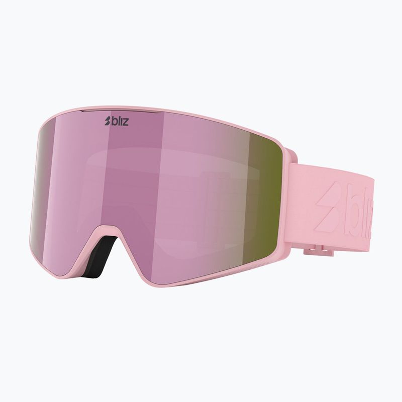 Ski goggles Bliz G001S matte pink/brown/pink multi 5