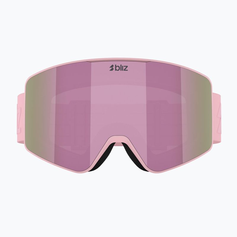 Ski goggles Bliz G001S matte pink/brown/pink multi 6