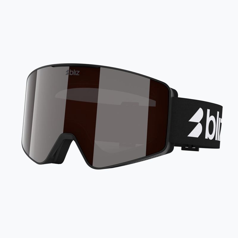 Ski goggles Bliz G001 matte black/orange/silver mirror 5