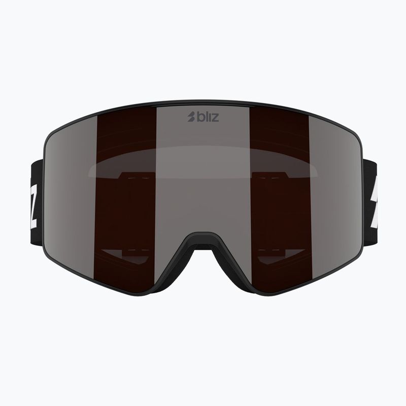 Ski goggles Bliz G001 matte black/orange/silver mirror 6