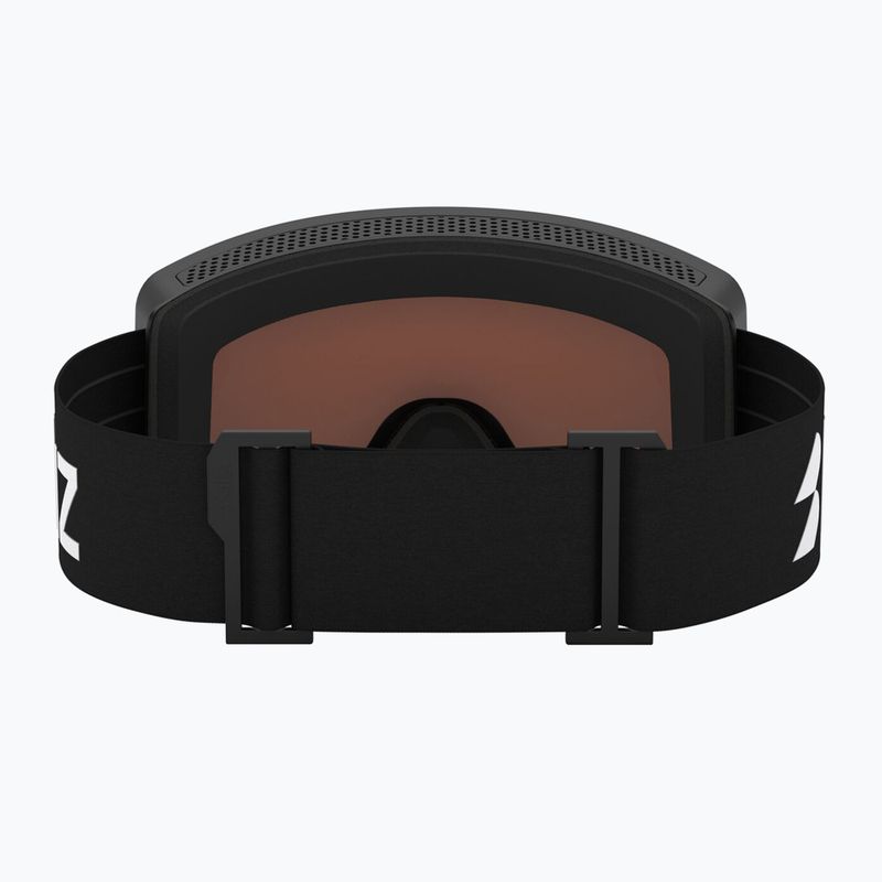 Ski goggles Bliz G001 matte black/orange/silver mirror 7