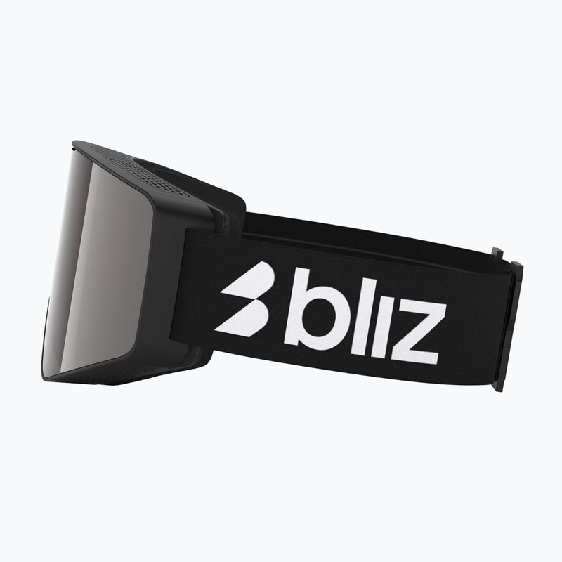 Ski goggles Bliz G001 matte black/orange/silver mirror 8