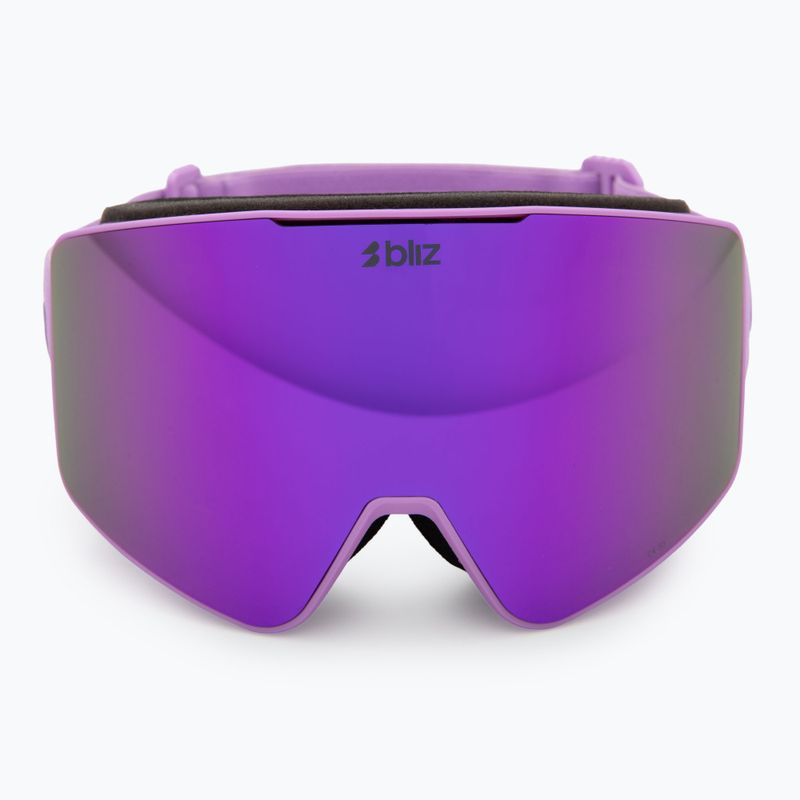 Ski goggles Bliz G001S matte purple/brown/purple multi 2