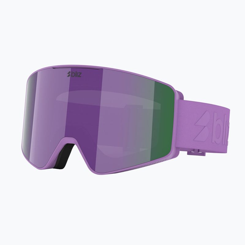Ski goggles Bliz G001S matte purple/brown/purple multi 6
