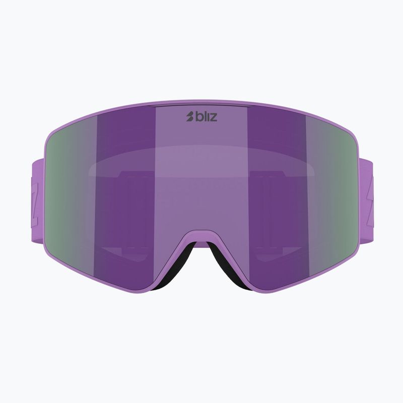 Ski goggles Bliz G001S matte purple/brown/purple multi 7