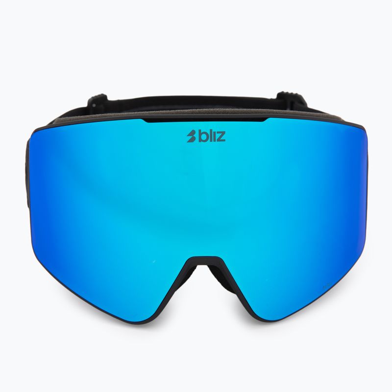 Ski goggles Bliz G001S matte black/brown/blue multi 2