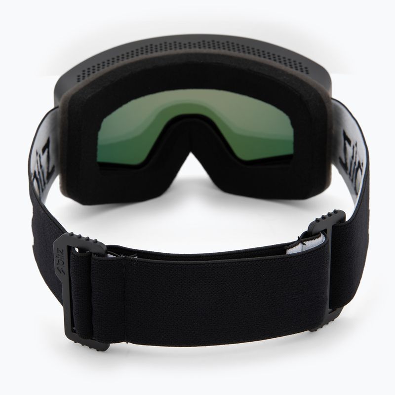 Ski goggles Bliz G001 matte black/brown/red multi 3