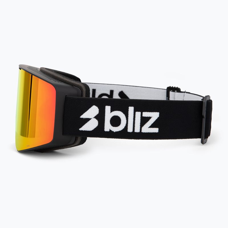 Ski goggles Bliz G001 matte black/brown/red multi 4
