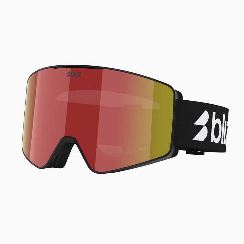 Ski goggles Bliz G001 matte black/brown/red multi 6