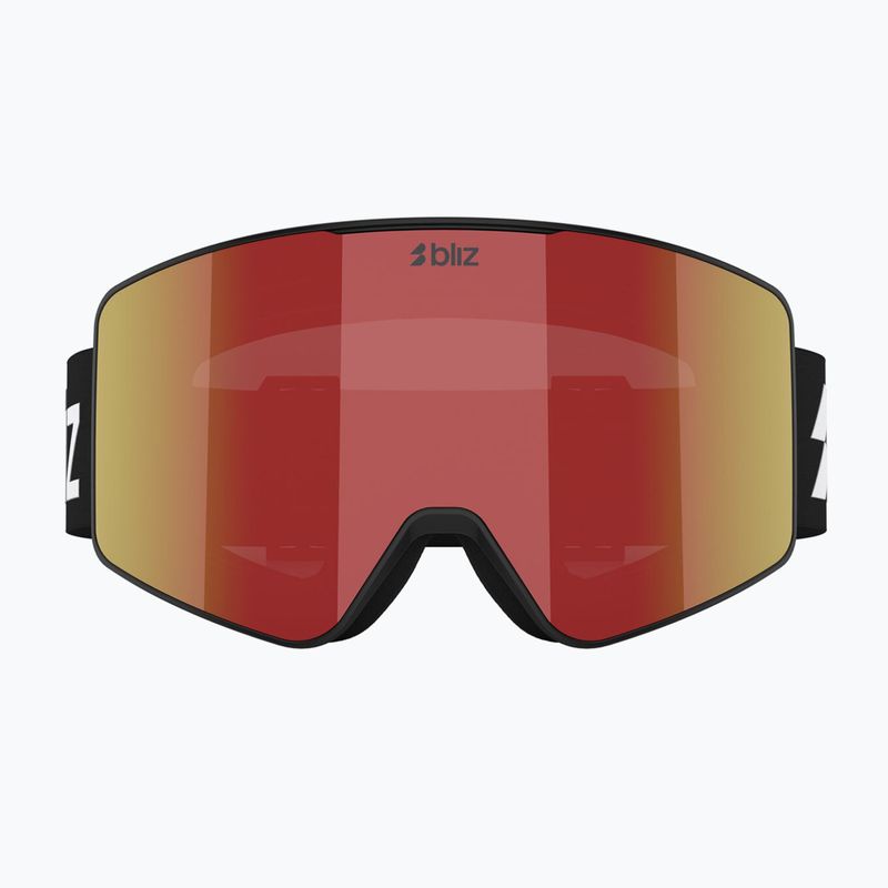 Ski goggles Bliz G001 matte black/brown/red multi 7