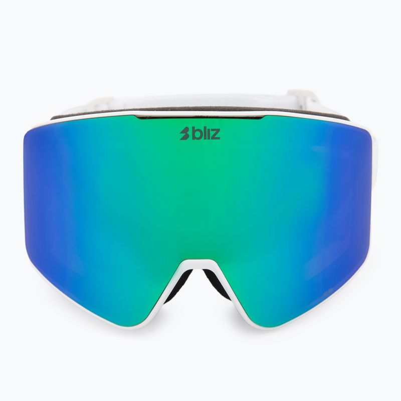 Ski goggles Bliz G001S matte white/brown/green multi 2