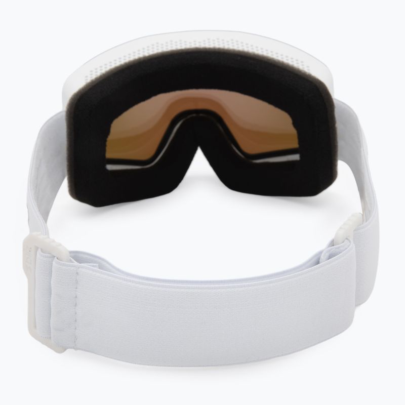 Ski goggles Bliz G001S matte white/brown/green multi 3