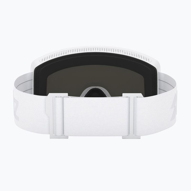 Ski goggles Bliz G001S matte white/brown/green multi 8