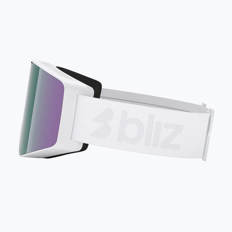 Ski goggles Bliz G001S matte white/brown/green multi 9