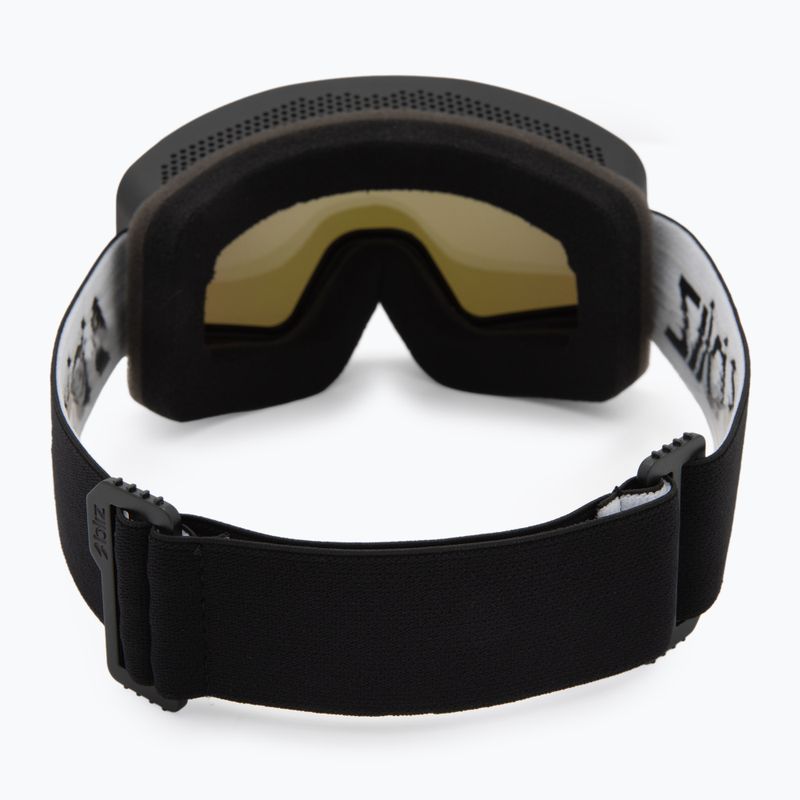 Ski goggles Bliz G001S matte black/brown/purple multi 3