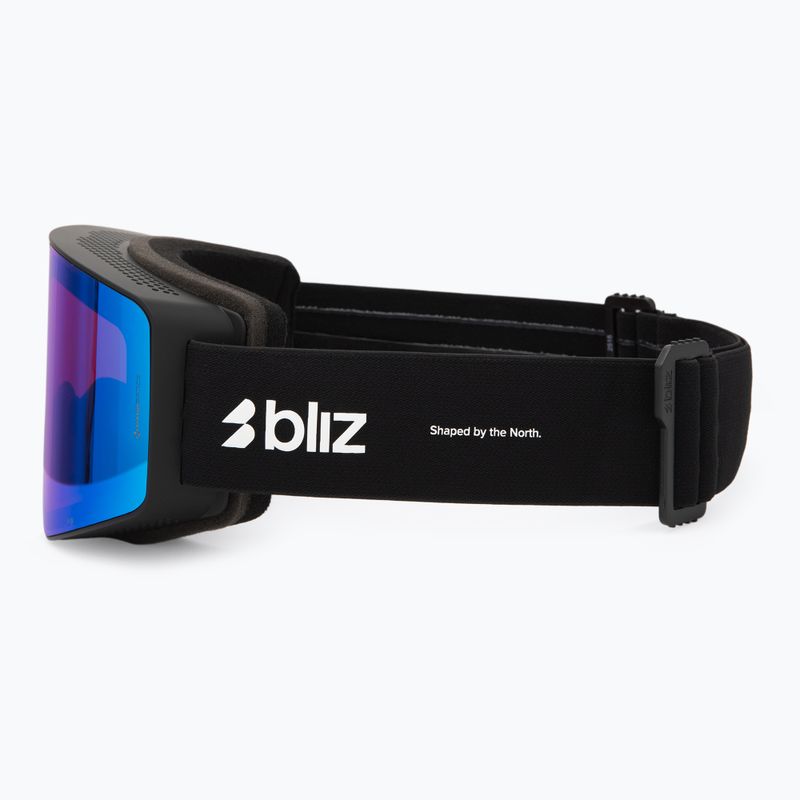 Ski goggles Bliz G001 matte black/non violet/blue multi 4