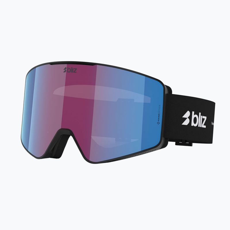 Ski goggles Bliz G001 matte black/non violet/blue multi 6