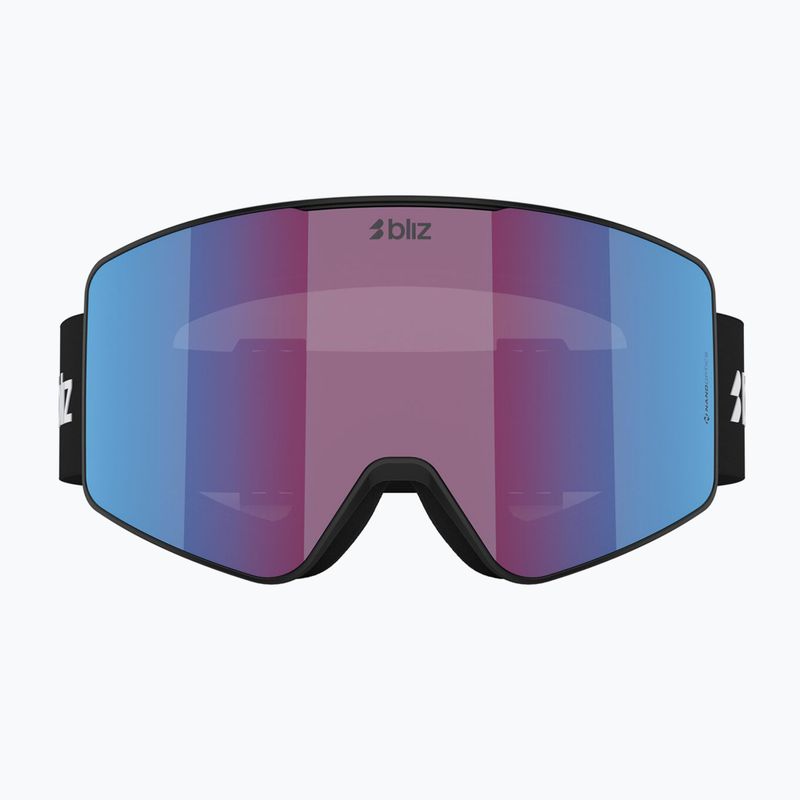 Ski goggles Bliz G001 matte black/non violet/blue multi 7