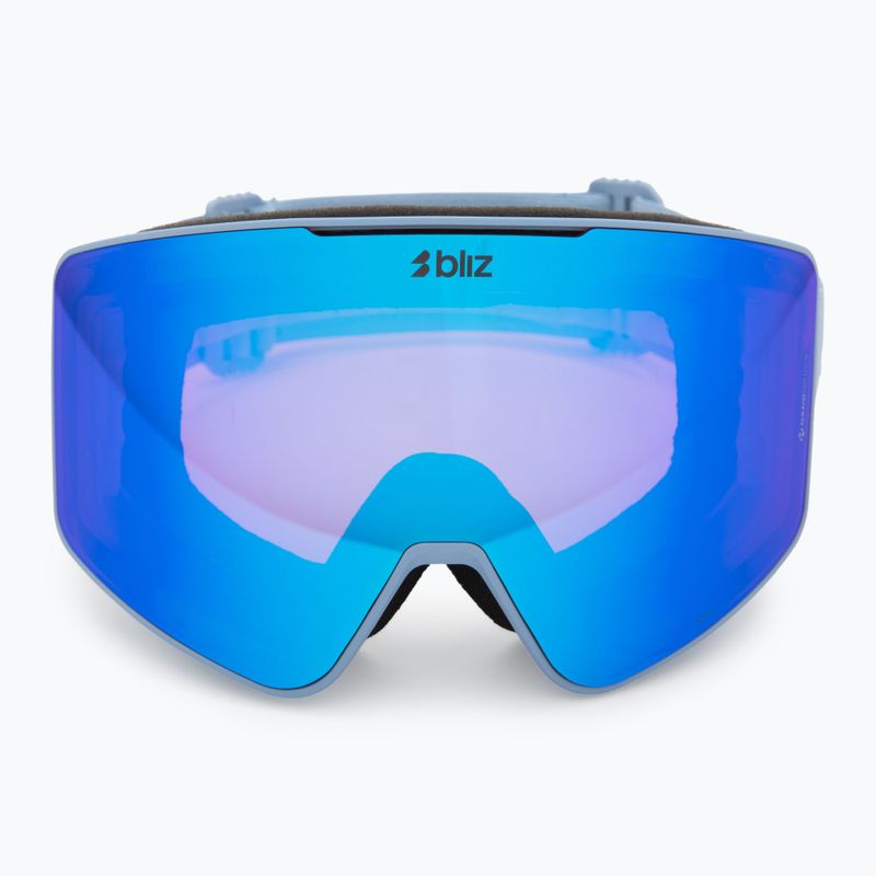 Ski goggles Bliz G001 matte blue/non violet/blue multi 2