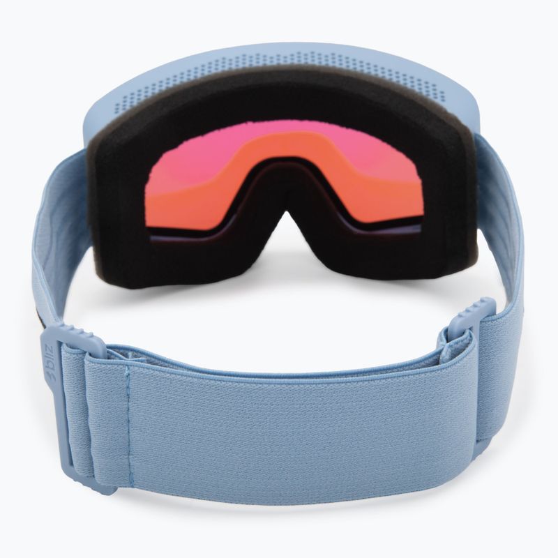Ski goggles Bliz G001 matte blue/non violet/blue multi 3