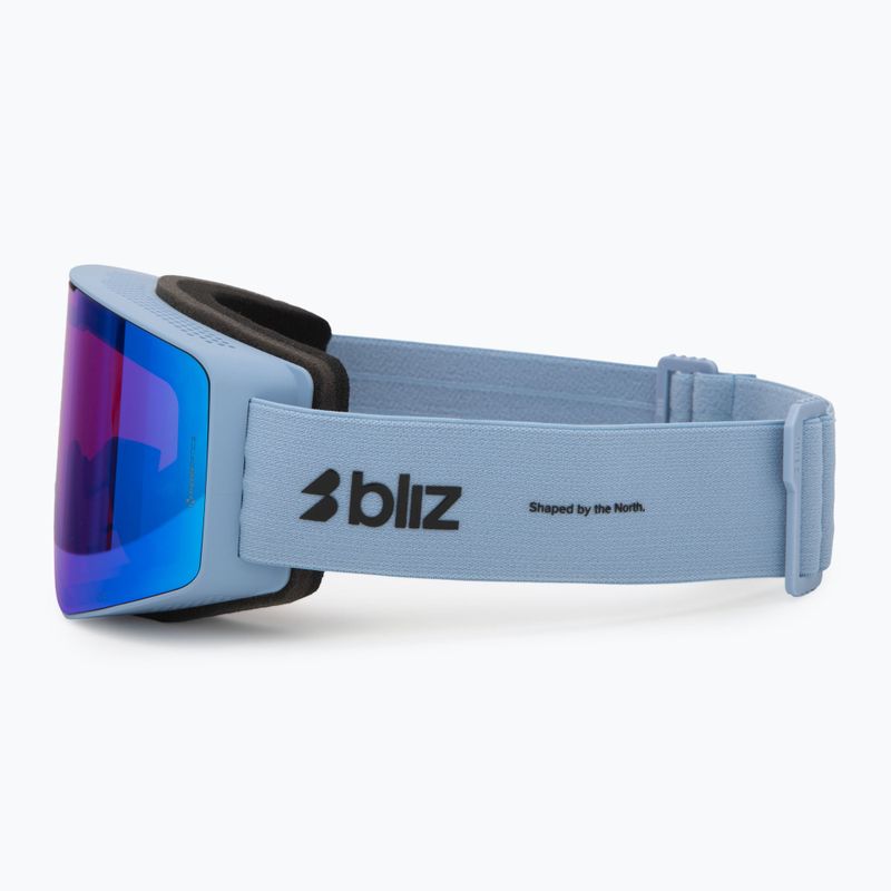 Ski goggles Bliz G001 matte blue/non violet/blue multi 4