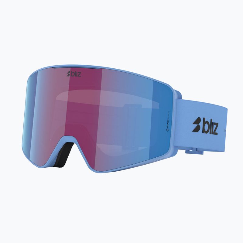 Ski goggles Bliz G001 matte blue/non violet/blue multi 6