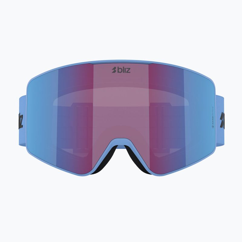 Ski goggles Bliz G001 matte blue/non violet/blue multi 7