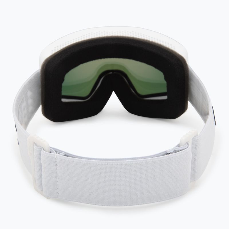 Ski goggles Bliz G001S matte white/brown/red multi 3