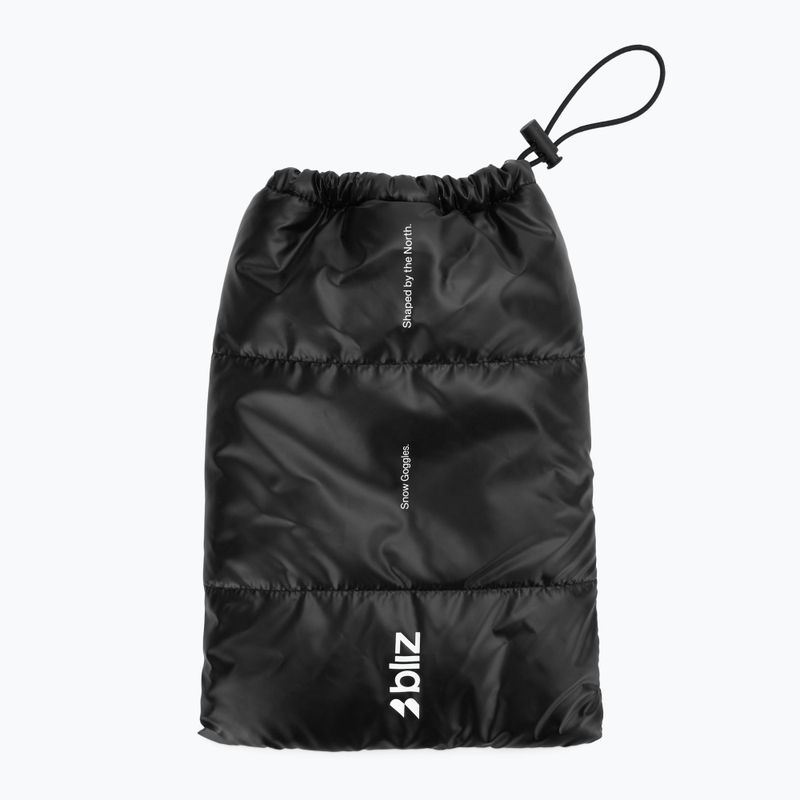 Ski goggles Bliz G001S matte white/brown/red multi 5