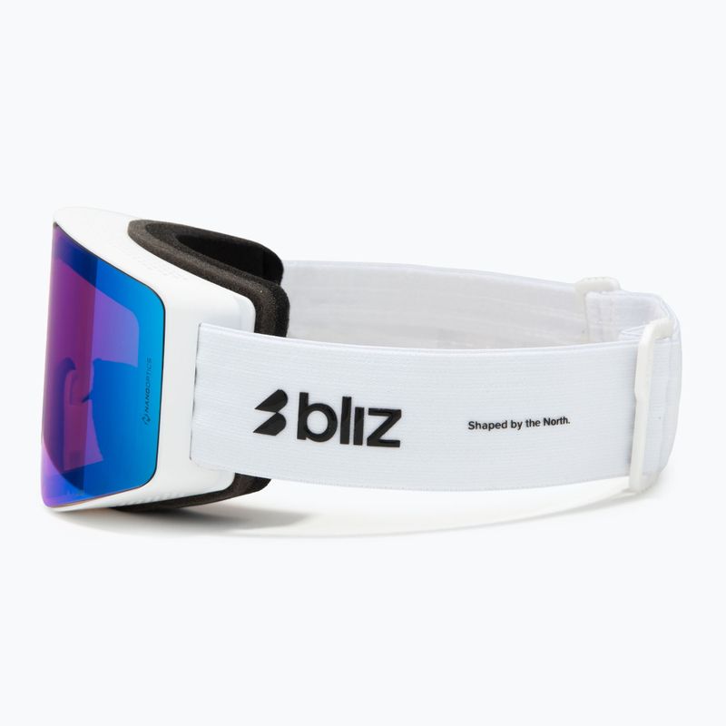 Ski goggles Bliz G001S matte white/non violet/blue multi 4