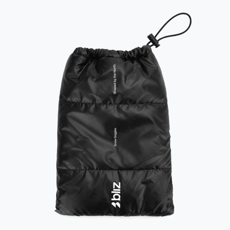 Ski goggles Bliz G001S matte white/non violet/blue multi 5