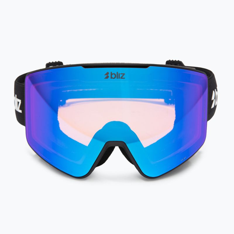 Ski goggles Bliz G001S matte black/non orange/blue multi 2