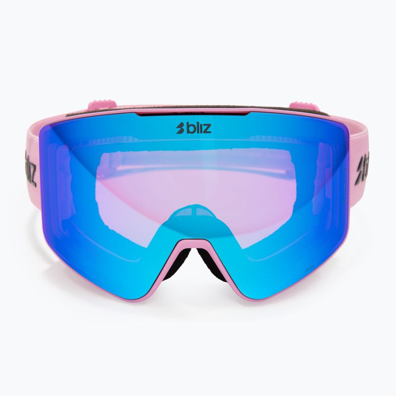 Ski goggles Bliz G001S matte pink/neon violet/blue multi 2