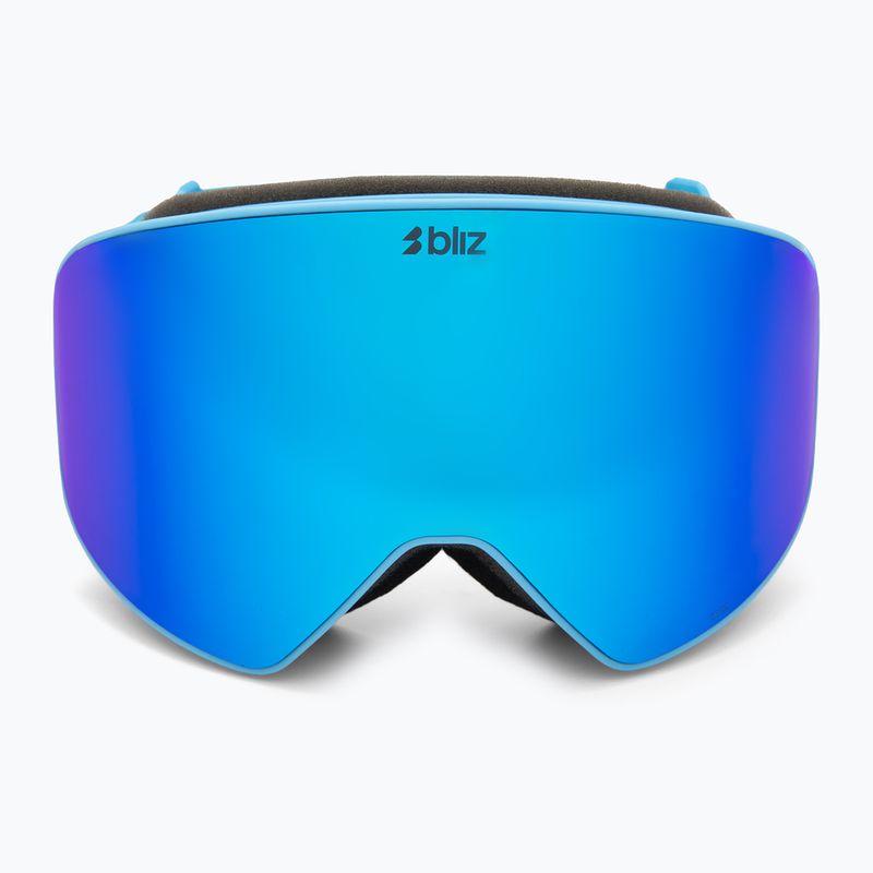 Ski goggles Bliz Flow matte blue/brown/blue multi 2