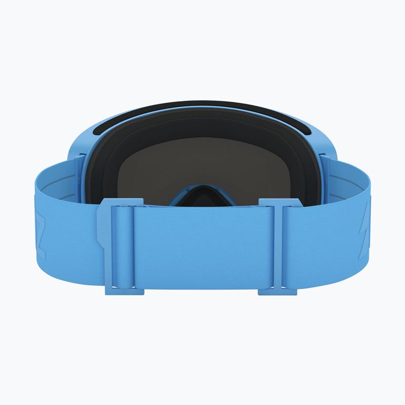 Ski goggles Bliz Flow matte blue/brown/blue multi 3