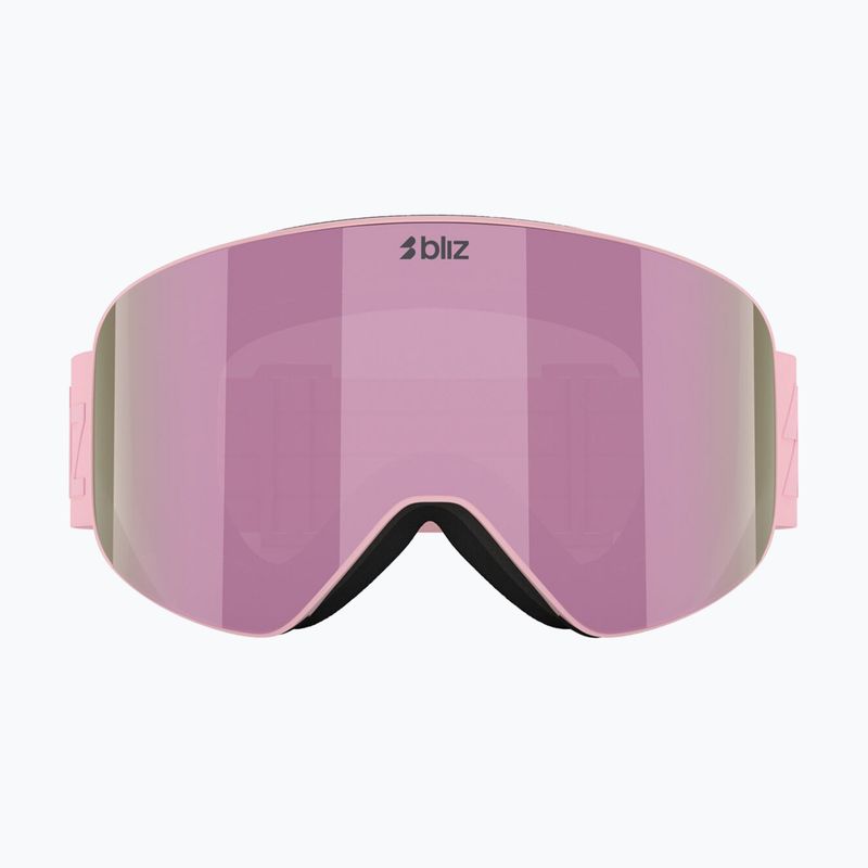 Ski goggles Bliz Flow matte pink/brown/pink multi 2