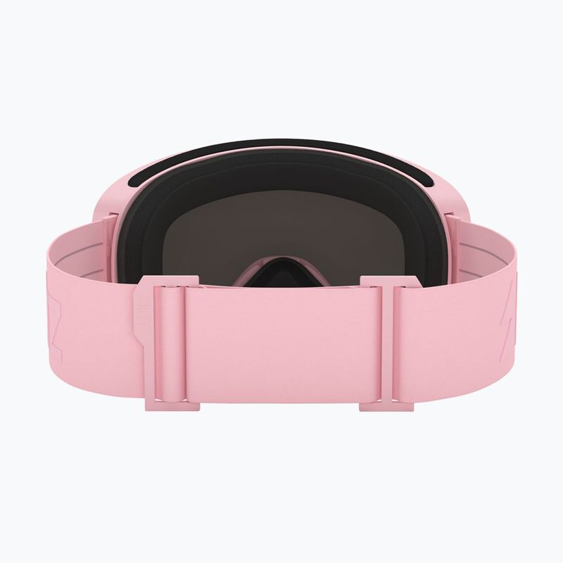 Ski goggles Bliz Flow matte pink/brown/pink multi 3