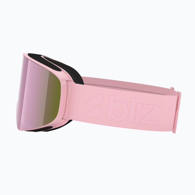 Ski goggles Bliz Flow matte pink/brown/pink multi 4