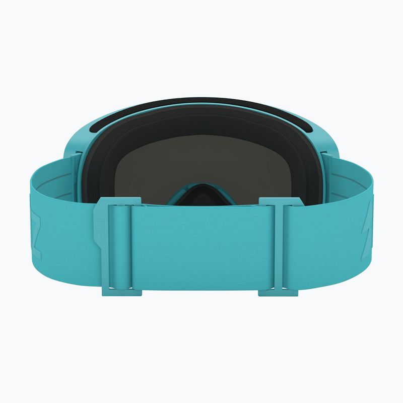 Ski goggles Bliz Flow matte turquoise/brown/green multi 3