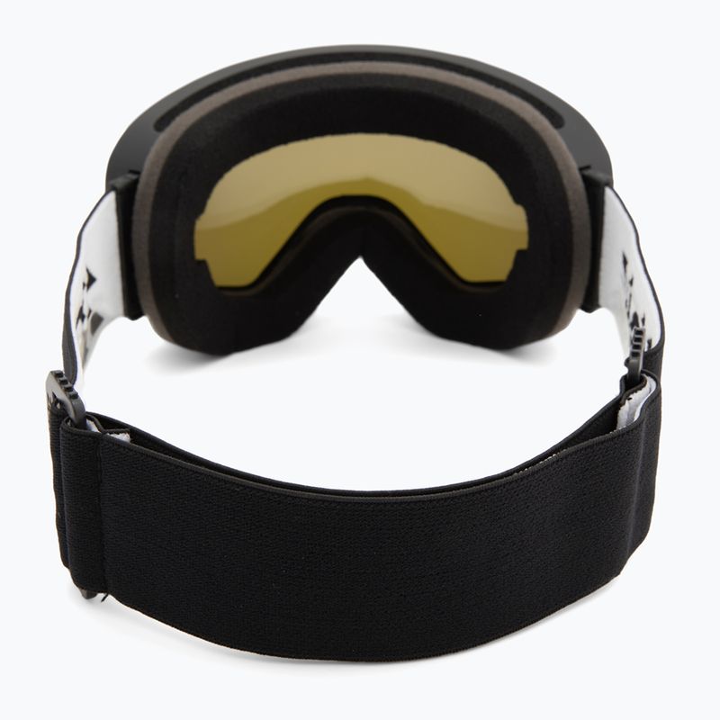Ski goggles Bliz Flow matte black/brown/purple multi 3