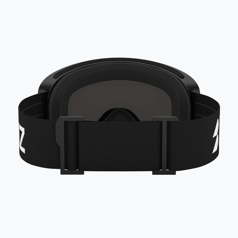 Ski goggles Bliz Flow matte black/brown/purple multi 3