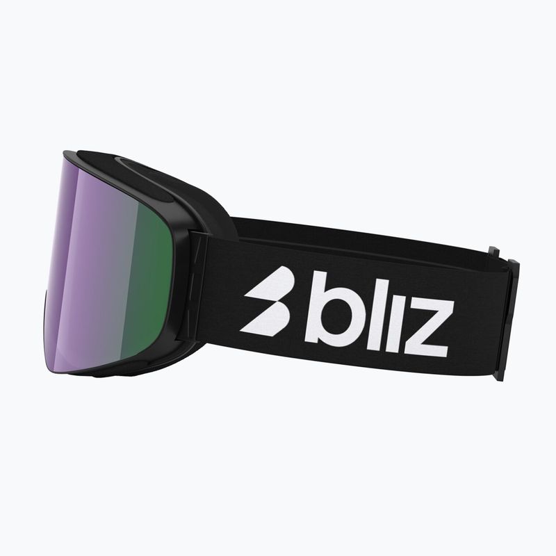 Ski goggles Bliz Flow matte black/brown/purple multi 4