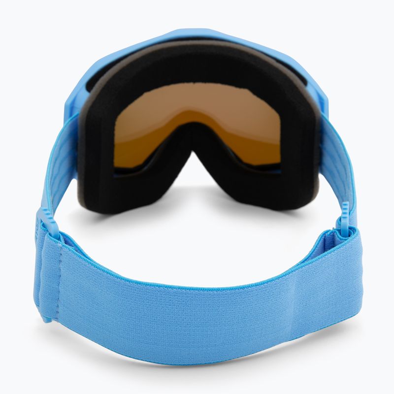 Ski goggles Bliz Liner matte blue/brown/blue multi 3