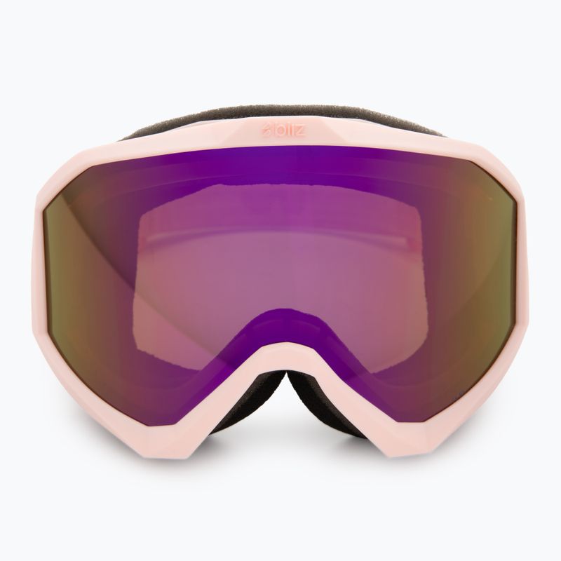 Ski goggles Bliz Liner matte pink/brown/pink multi 2