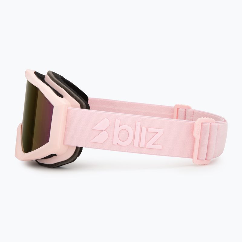 Ski goggles Bliz Liner matte pink/brown/pink multi 4