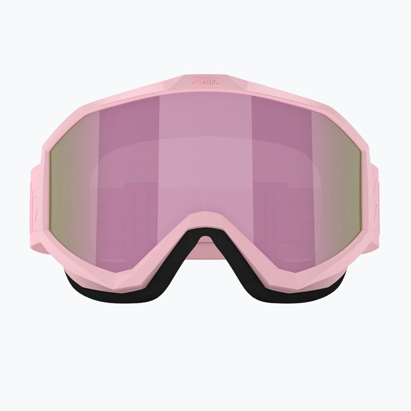 Ski goggles Bliz Liner matte pink/brown/pink multi 7