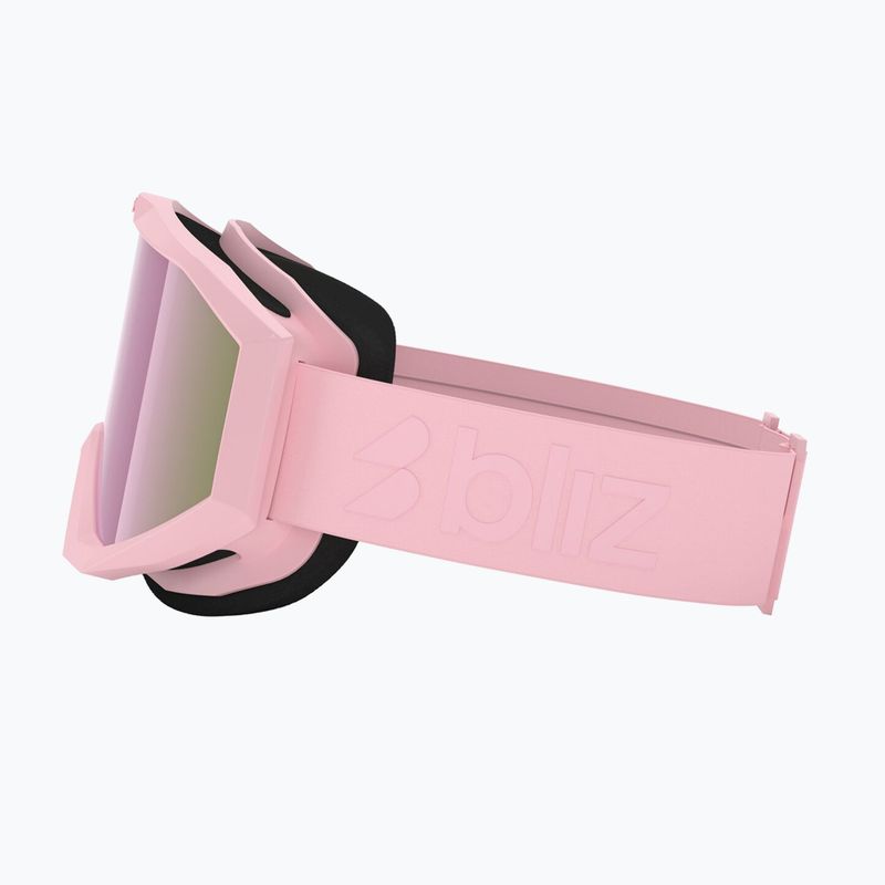 Ski goggles Bliz Liner matte pink/brown/pink multi 9