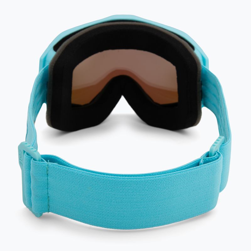 Ski goggles Bliz Liner matte turquoise/brown/green multi 3