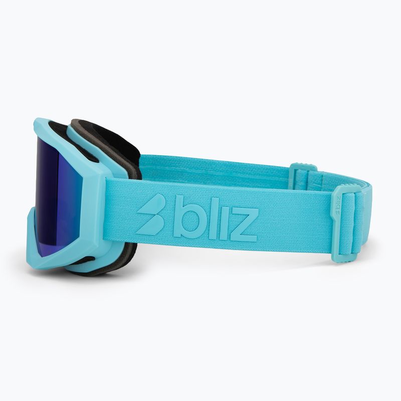 Ski goggles Bliz Liner matte turquoise/brown/green multi 4
