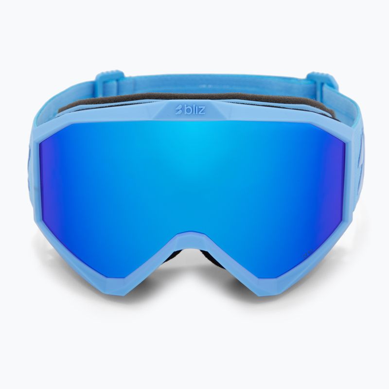 Children's ski goggles Bliz Liner Jr matte blue/brown/blue multi 2